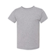 aerial view a athletic heather bella + canvas - toddler short sleeve tee - 3001t, image 1 of 3