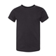 aerial view a black bella + canvas - toddler short sleeve tee - 3001t, image 1 of 3