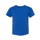 aerial view a true royal bella + canvas - toddler short sleeve tee - 3001t, image 1 of 3