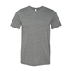aerial view a deep heather bella + canvas - usa - made jersey tee, image 1 of 3