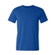 aerial view a true royal bella + canvas - usa - made jersey tee, image 1 of 3