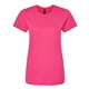 aerial view a heliconia gildan - womens softstyle(r) midweight t - shirt, image 1 of 3