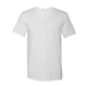 aerial view a ash bella + canvas - unisex short sleeve v - neck jersey t - shirt - 3005, image 1 of 3