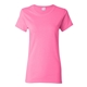 aerial view a azalea gildan - ladies heavy cotton short sleeve t - shirt - g5000l, image 1 of 3