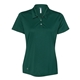 aerial view a collegiate green adidas - womens performance sport shirt, image 1 of 3