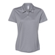aerial view a grey three adidas - womens performance sport shirt, image 1 of 3