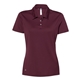 aerial view a maroon adidas - womens performance sport shirt, image 1 of 3