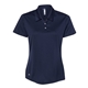 aerial view a navy adidas - womens performance sport shirt, image 1 of 3