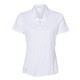 aerial view a white adidas - womens performance sport shirt, image 1 of 3