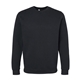 aerial view a black lat - elevated fleece crewneck sweatshirt, image 1 of 3