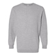 aerial view a heather lat - elevated fleece crewneck sweatshirt, image 1 of 3