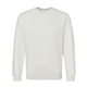 aerial view a natural heather lat - elevated fleece crewneck sweatshirt, image 1 of 3
