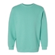 aerial view a saltwater lat - elevated fleece crewneck sweatshirt, image 1 of 3