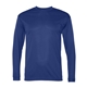 aerial view a royal c2 sport long sleeve performance t - shirt, image 1 of 3