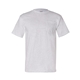 aerial view a ash bayside short sleeve t - shirt with a pocket, image 1 of 3