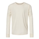 aerial view a natural bella + canvas - youth long sleeve jersey tee - 3501y, image 1 of 3