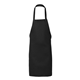 aerial view a black q - tees - butcher apron, image 1 of 3