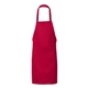aerial view a red q - tees - butcher apron, image 1 of 3