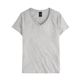 a ash hanes - ladies v - neck nano - t(r) - s04v