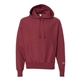 aerial view a cardinal champion - reverse weave hooded sweatshirt, image 1 of 3