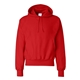 aerial view a scarlet champion - reverse weave hooded sweatshirt, image 1 of 3
