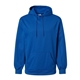 aerial view a royal badger sport - bt5 moisture management hooded sweatshirt, image 1 of 3