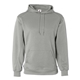 aerial view a silver badger sport - bt5 moisture management hooded sweatshirt, image 1 of 3