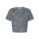 aerial view a vintage camo lat - womens boxy tee, image 1 of 3