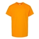 aerial view a orange hanes - youth comfortsoft(r) heavyweight t - shirt - 5480, image 1 of 3