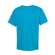 aerial view a teal hanes - youth essential - t t - shirt, image 1 of 3