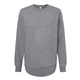 aerial view a granite heather lat - womens weekend fleece, image 1 of 3