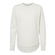 aerial view a natural heather lat - womens weekend fleece, image 1 of 3