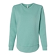 aerial view a saltwater lat - womens weekend fleece, image 1 of 3