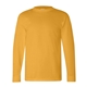 aerial view a gold bayside long sleeve t - shirt, image 1 of 3