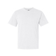aerial view a white comfort colors - garment - dyed heavyweight t - shirt, image 1 of 3