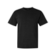 aerial view a black comfort colors - garment - dyed heavyweight t - shirt, image 1 of 3