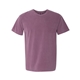aerial view a berry comfort colors - garment - dyed heavyweight t - shirt, image 1 of 3