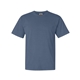 aerial view a blue jean comfort colors - garment - dyed heavyweight t - shirt, image 1 of 3