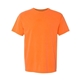 aerial view a burnt orange comfort colors - garment - dyed heavyweight t - shirt, image 1 of 3
