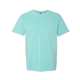 aerial view a chalky mint comfort colors - garment - dyed heavyweight t - shirt, image 1 of 3