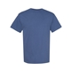 aerial view a china blue comfort colors - garment - dyed heavyweight t - shirt, image 1 of 3