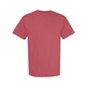aerial view a crimson comfort colors - garment - dyed heavyweight t - shirt, image 1 of 3