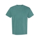 aerial view a emerald comfort colors - garment - dyed heavyweight t - shirt, image 1 of 3