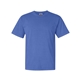 aerial view a flo blue comfort colors - garment - dyed heavyweight t - shirt, image 1 of 3