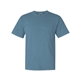 aerial view a ice blue comfort colors - garment - dyed heavyweight t - shirt, image 1 of 3