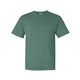 aerial view a light green comfort colors - garment - dyed heavyweight t - shirt, image 1 of 3