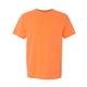 aerial view a melon comfort colors - garment - dyed heavyweight t - shirt, image 1 of 3