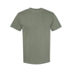 aerial view a moss comfort colors - garment - dyed heavyweight t - shirt, image 1 of 3