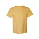 aerial view a mustard comfort colors - garment - dyed heavyweight t - shirt, image 1 of 3