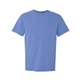 aerial view a mystic blue comfort colors - garment - dyed heavyweight t - shirt, image 1 of 3